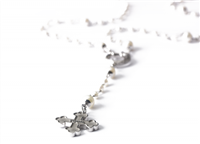 Collana Tuum Donna Flore in Argento Perla ROSA009P00C - ROSA009P00C